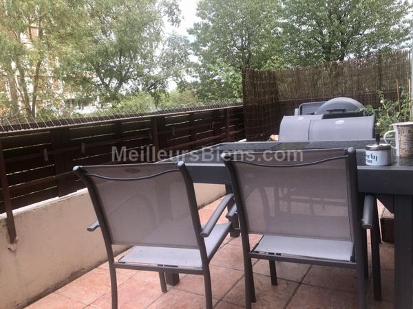 Appartement 4 pièces/3 chambres - Eragny- quartier résidentiel