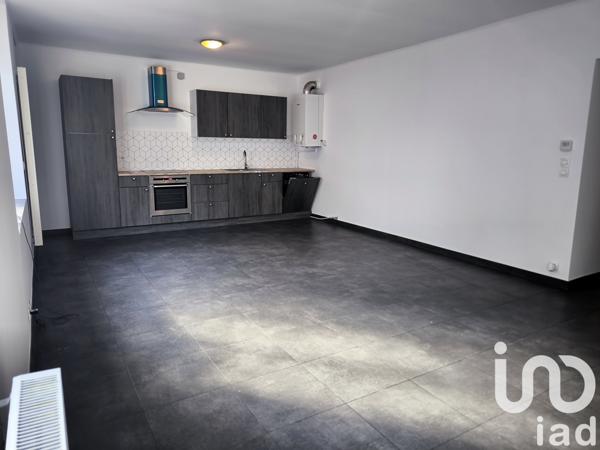 Appartement à vendre 4 pièces 63,9 m² Longwy