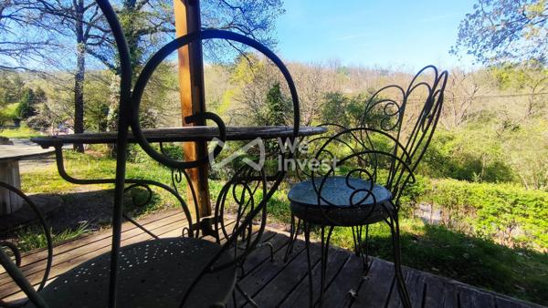 Chalet en bois sur 900m2 terrain viabilisé