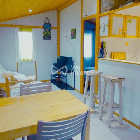 Chalet en bois sur 900m2 terrain viabilisé