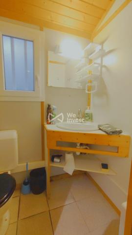 Chalet en bois sur 900m2 terrain viabilisé