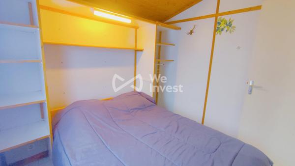 Chalet en bois sur 900m2 terrain viabilisé