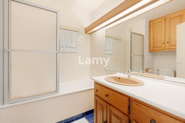 Appartement + parking double