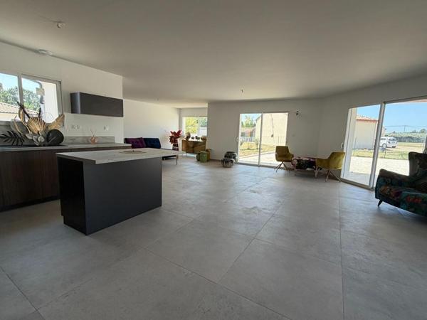 Belle maison neuve de 149 m², 5 pièces, 4 chambres, jamais habitée