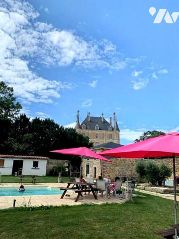 Chateau 16 pièces