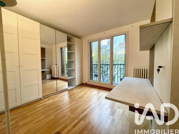 Appartement à vendre 2 pièces 43,68 m² Boulogne-Billancourt