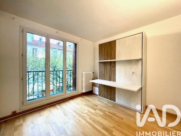Appartement à vendre 2 pièces 43,68 m² Boulogne-Billancourt