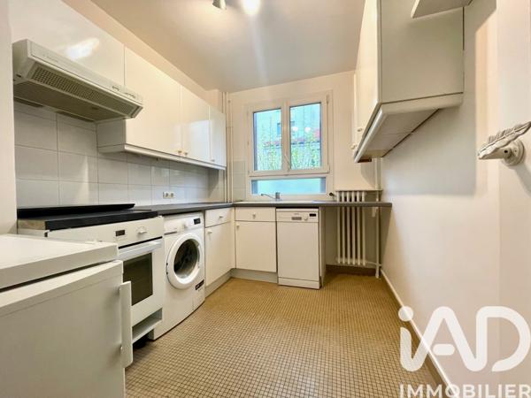 Appartement à vendre 2 pièces 43,68 m² Boulogne-Billancourt