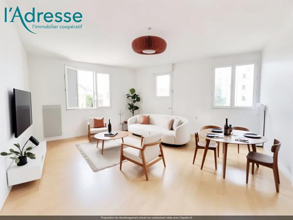 Appartement Villiers Sur Marne 3 pièce(s)