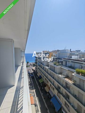 A LOUER DANS IMMEUBLE PRESTIGIEUX DE NICE 325M² DE BUREAUX CLOISONNES AVEC TERRASSE EN TRIPLE EXPOSITION ET VUE MER