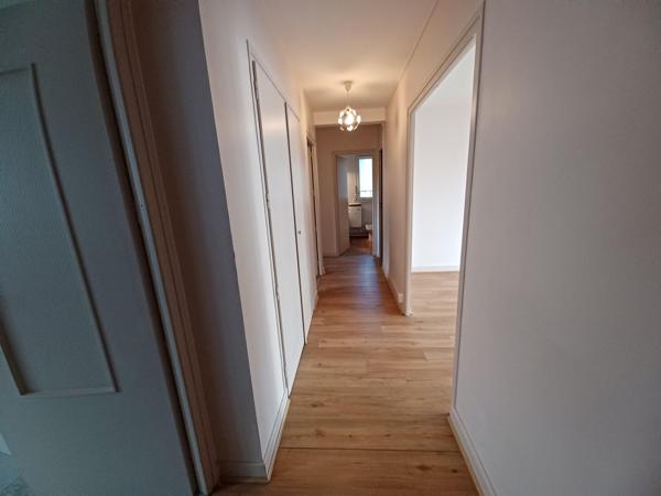 Type 3 Bis avec garage et cuisine équipée 23 Rue Meallet de cours AURILLAC Détails des diagnostics énergétiques