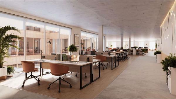 À VENDRE OU À LOUER : Plateaux de bureaux en zone premium à St Priest-en-Jarez