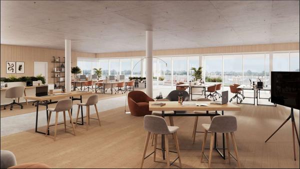 À VENDRE OU À LOUER : Plateaux de bureaux en zone premium à St Priest-en-Jarez