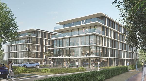 À VENDRE OU À LOUER : Plateaux de bureaux en zone premium à St Priest-en-Jarez