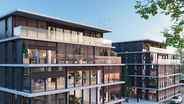 À VENDRE OU À LOUER : Plateaux de bureaux en zone premium à St Priest-en-Jarez