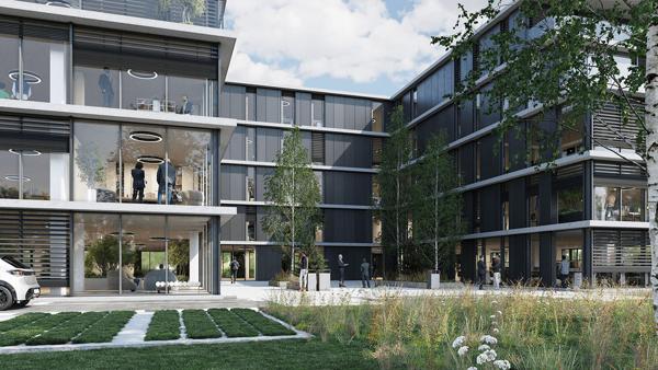 À VENDRE OU À LOUER : Plateaux de bureaux en zone premium à St Priest-en-Jarez