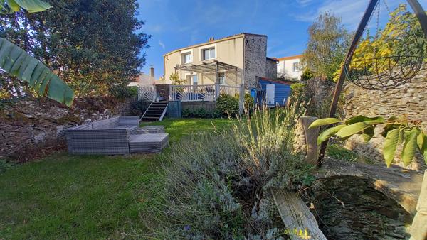 Maison spacieuse à vendre à LE LOROUX BOTTEREAU - Un véritable coup de coeur !