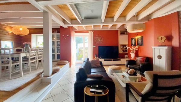 Maison spacieuse à vendre à LE LOROUX BOTTEREAU - Un véritable coup de coeur !