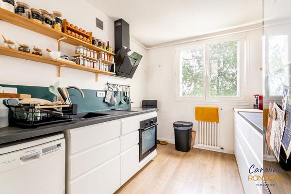 A vendre Nantes St Donatien T3 garage cave