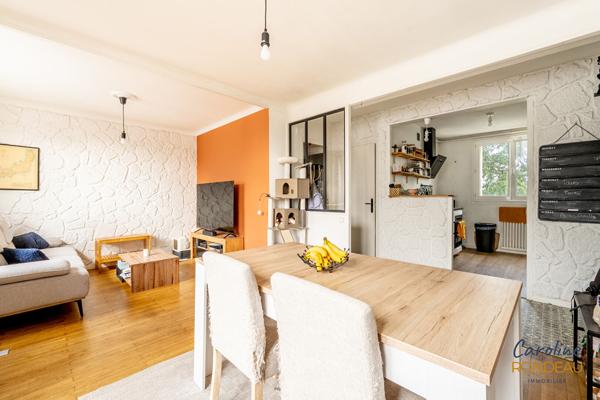 A vendre Nantes St Donatien T3 garage cave