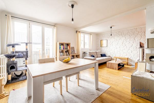 A vendre Nantes St Donatien T3 garage cave