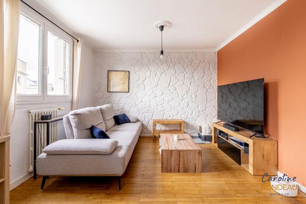 A vendre Nantes St Donatien T3 garage cave