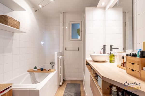 A vendre Nantes St Donatien T3 garage cave