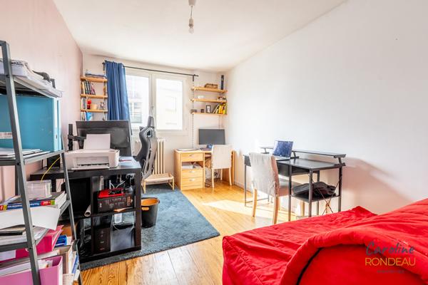 A vendre Nantes St Donatien T3 garage cave