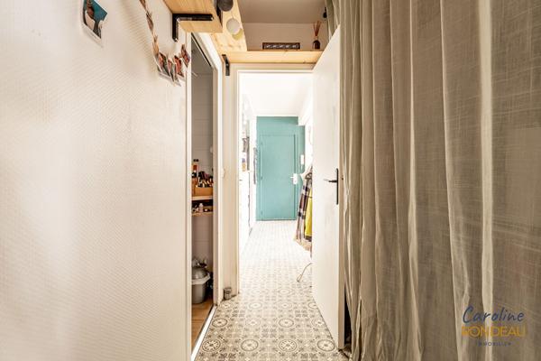 A vendre Nantes St Donatien T3 garage cave