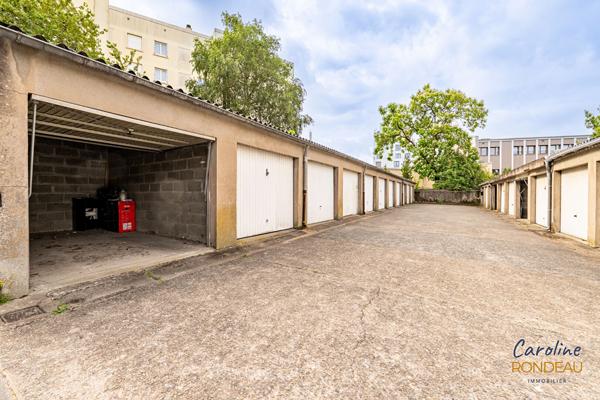A vendre Nantes St Donatien T3 garage cave