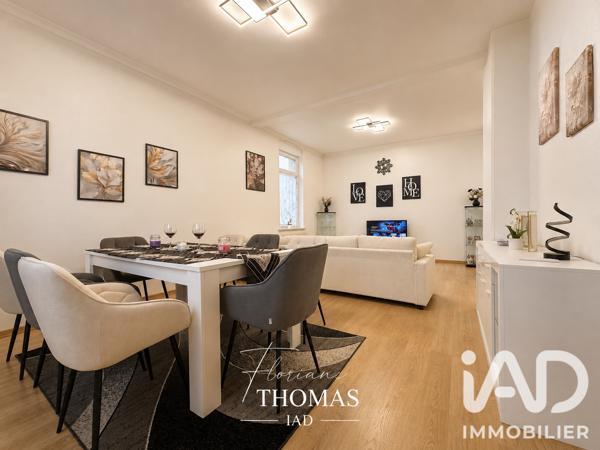 Appartement à vendre 4 pièces 83,67 m² Sarreguemines