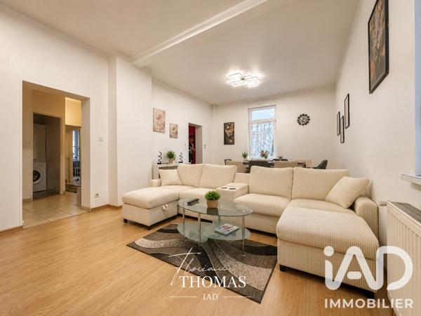 Appartement à vendre 4 pièces 83,67 m² Sarreguemines