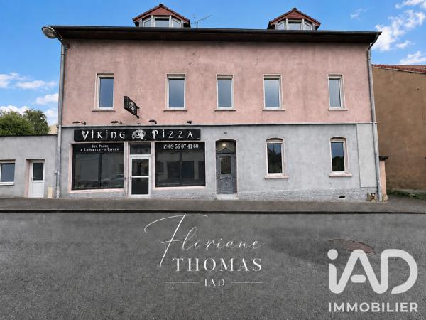 Appartement à vendre 4 pièces 83,67 m² Sarreguemines