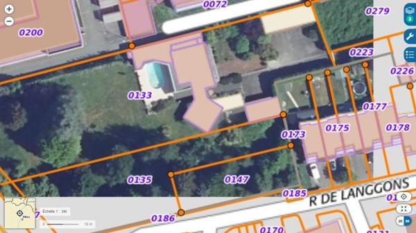 Terrain Constructible Clouange 58 a 50 ca