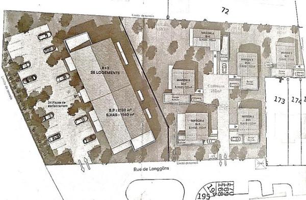 Terrain Constructible Clouange 58 a 50 ca