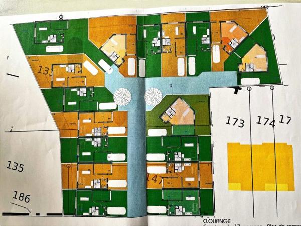 Terrain Constructible Clouange 58 a 50 ca
