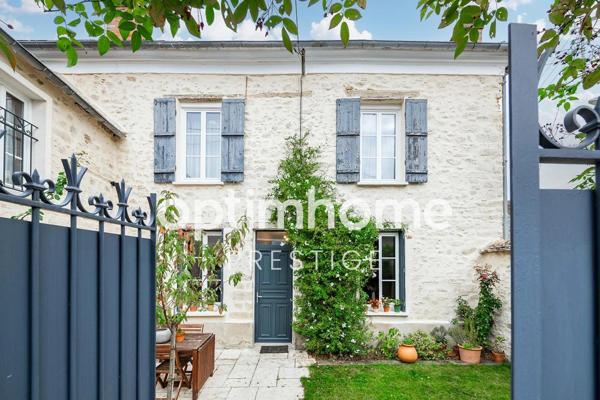 Maison en pierre … 140m2 de charme et de confort. Moret Loing Orvanne (77)