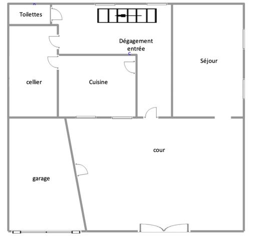 Maison en pierre … 140m2 de charme et de confort. Moret Loing Orvanne (77)