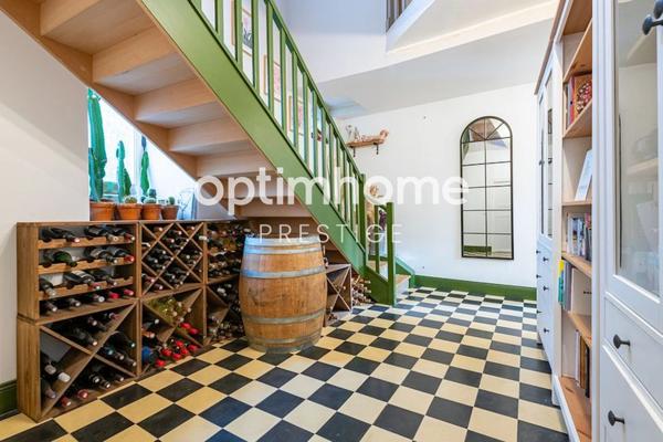 Maison en pierre … 140m2 de charme et de confort. Moret Loing Orvanne (77)