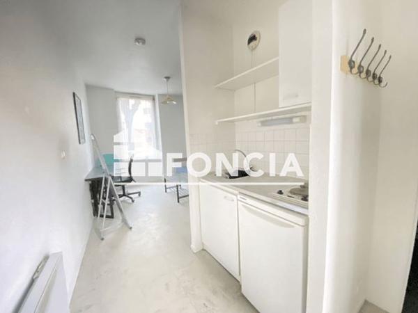 Location Studio 17.46 m² - 16 BOULEVARD COTE BLATIN Clermont Ferrand 63000