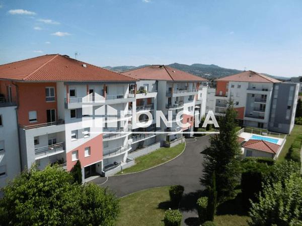 Location Appartement 3 pièces 60.42 m² - Bâtiment D Cournon D'auvergne 63800