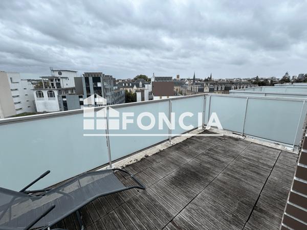 Location Appartement 3 pièces 60.11 m² - 5 MAIL LOUISE BOURGEOIS Rennes 35000