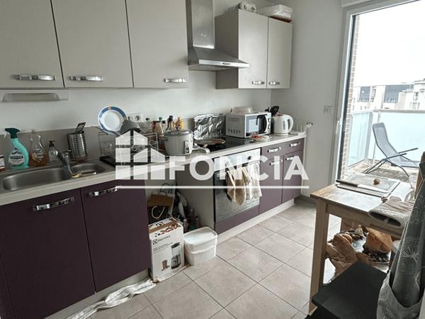 Location Appartement 3 pièces 60.11 m² - 5 MAIL LOUISE BOURGEOIS Rennes 35000