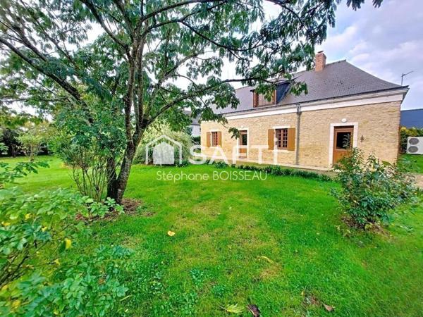 MAISON DE 6 PIECES MALICORNE S SARTHE 72270