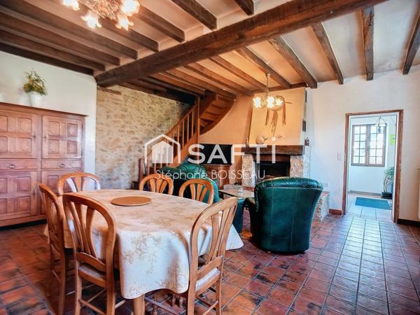 MAISON DE 6 PIECES MALICORNE S SARTHE 72270