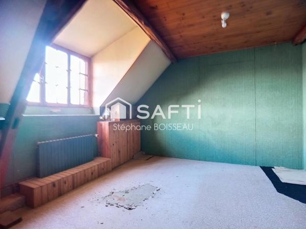 MAISON DE 6 PIECES MALICORNE S SARTHE 72270