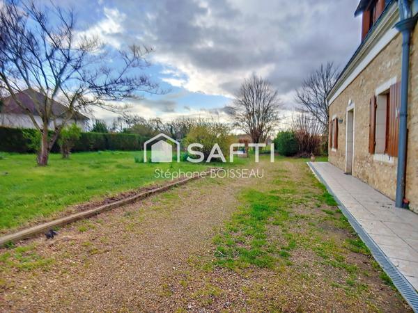 MAISON DE 6 PIECES MALICORNE S SARTHE 72270