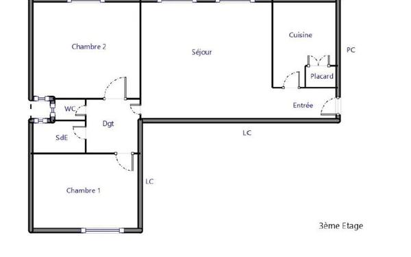 Appartement à vendre