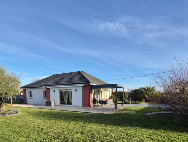 Morlaàs (64160) Maison 110 m2 - Barinque - jardin de 1200 m2