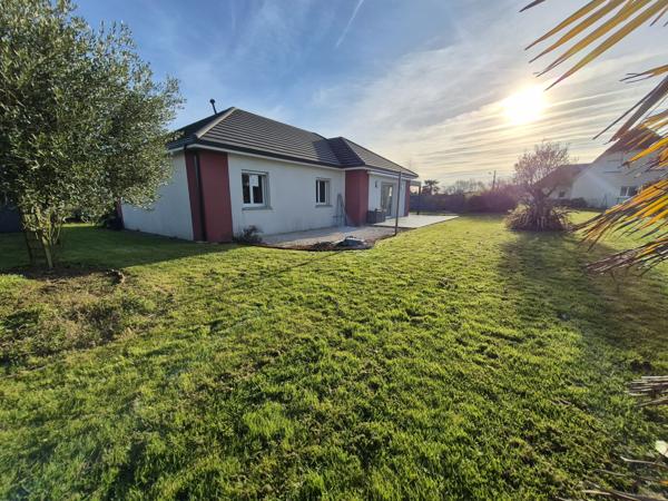 Morlaàs (64160) Maison 110 m2 - Barinque - jardin de 1200 m2